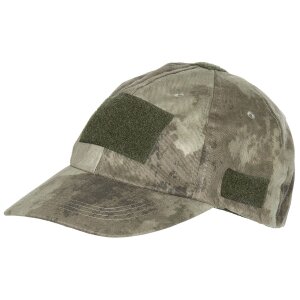 Operations Cap, with loop panels,  HDT-camo