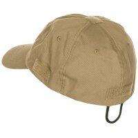 Operations Cap, with loop panels,  coyote tan