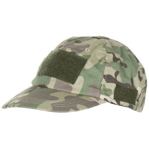 Operations Cap, with loop panels,  operation-camo