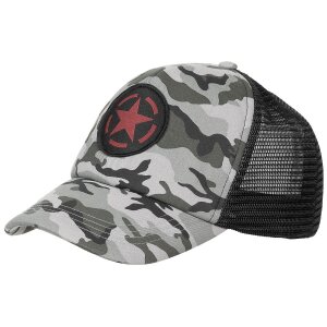 Casquette Trucker, urbaine, taille réglable