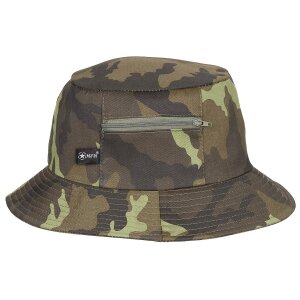 Fisher Hat, small side pocket, Typ 95 CZ camo