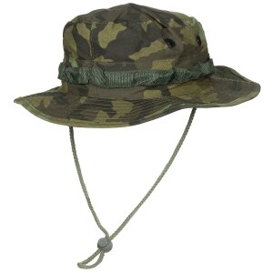 US GI Bush Hat, chin strap, GI Boonie, Rip Stop, M 95 CZ...