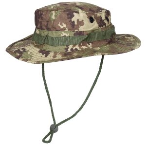US GI Bush Hat, chin strap, GI Boonie, Rip Stop, vegetato