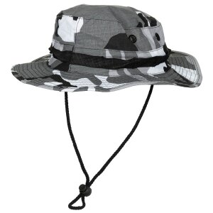 US GI Bush Hat, chin strap, GI Boonie, Rip Stop, urban
