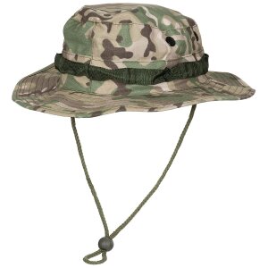 US GI Bush Hat, chin strap, GI Boonie, Rip Stop, op.-camo