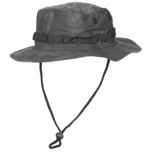 US GI Bush Hat, chin strap, GI Boonie, R/S, HDT-camo LE