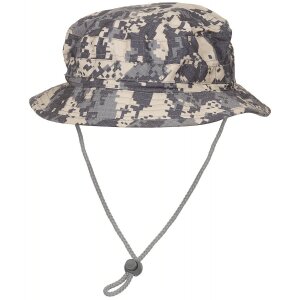 GB Bush Hat, chin strap, SF Boonie, Rip Stop, AT-digital