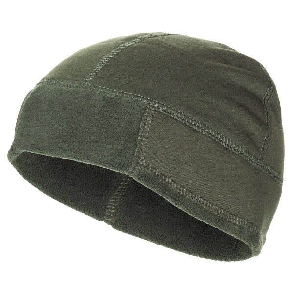 BW Hat Fleece, OD green