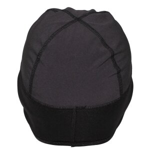 Hat, Soft Shell, black, water-, windproof
