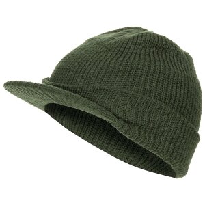 US Jeep Cap, Acrylic, OD green