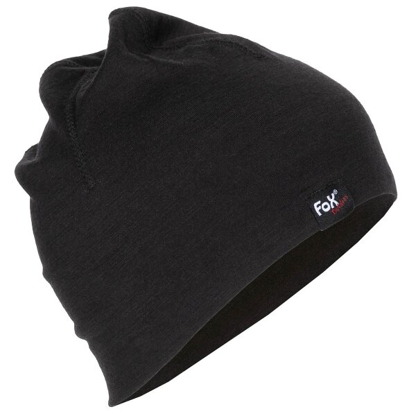 Beanie, "Merino Lite", black