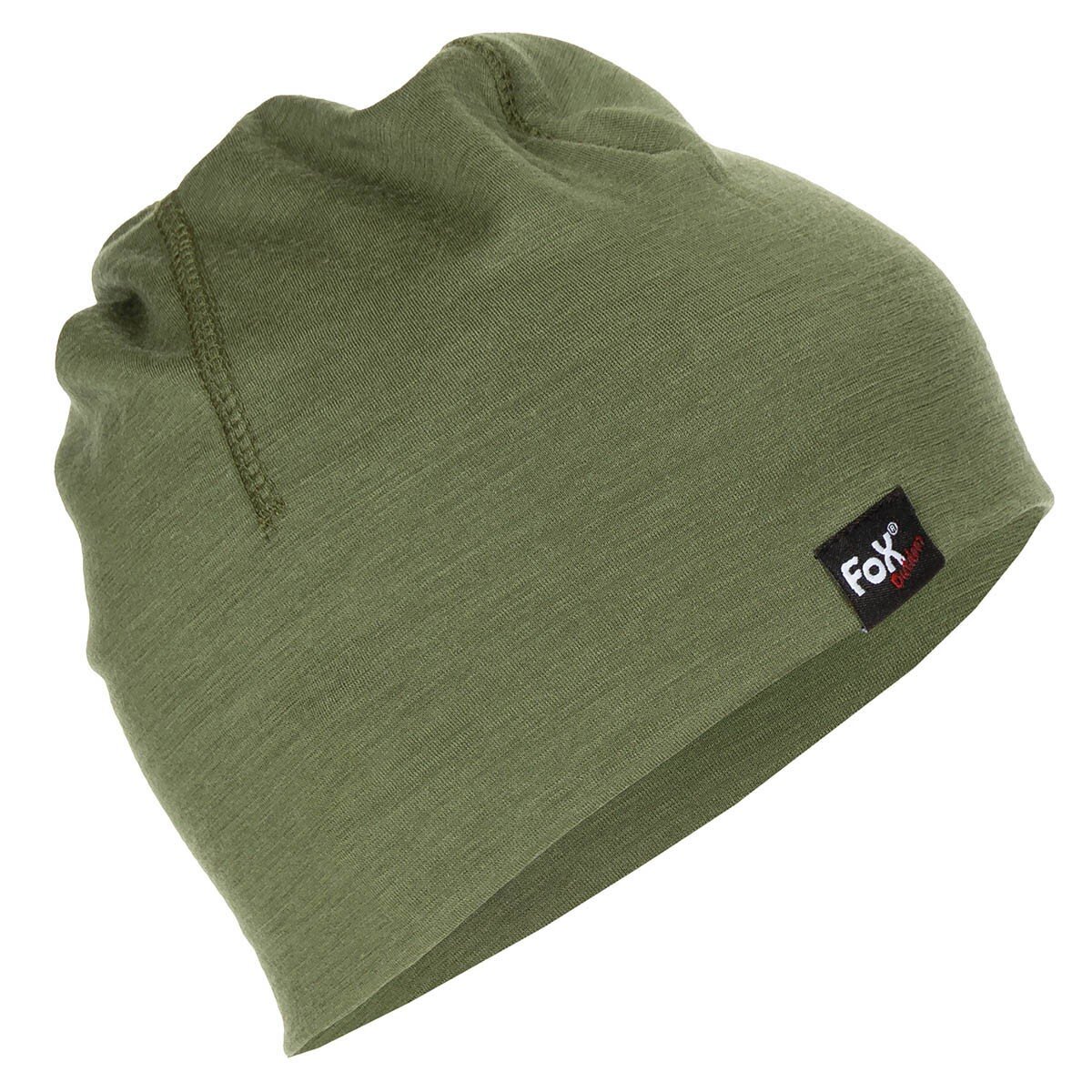 Beanie, "Merino Lite", OD green