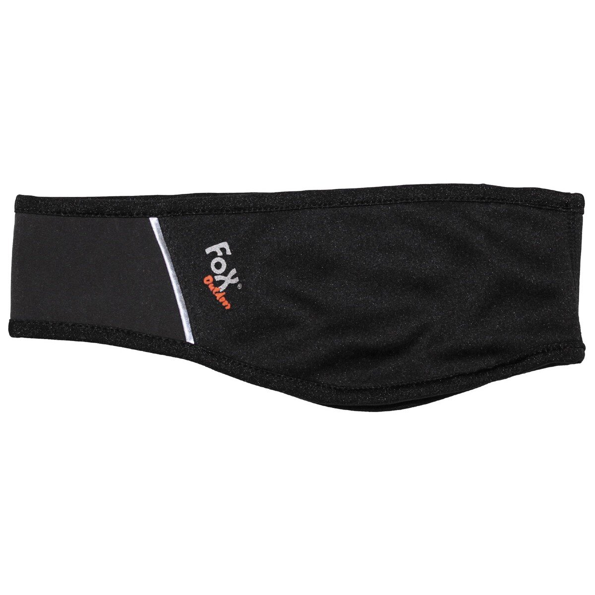 Headband, Soft Shell, black, water-, windproof