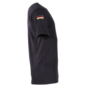 Bundeswehr maillot de corps tropical, noir, velcro,...