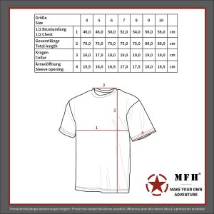 BW Undershirt Tropical, black, loop panels, nationality badges