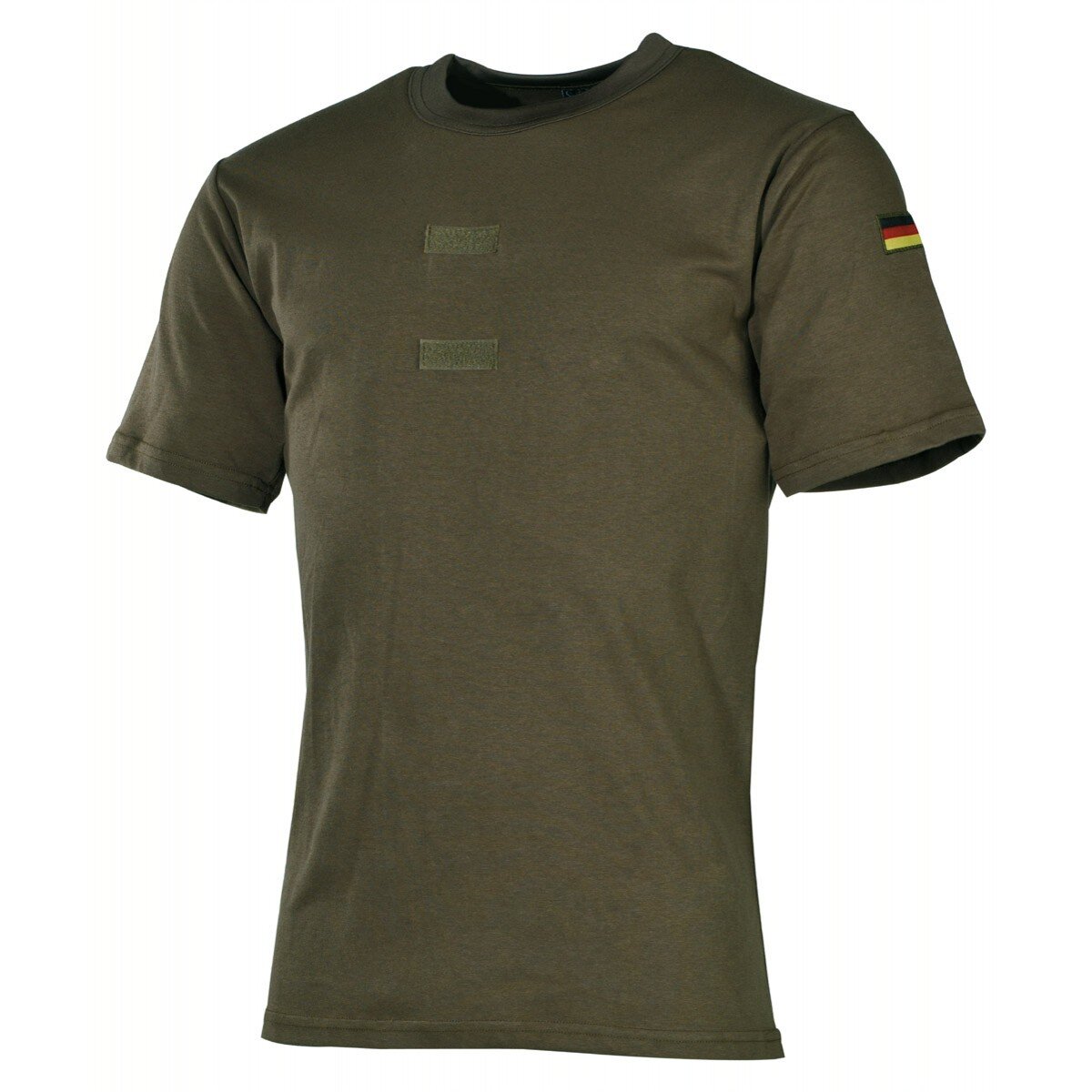 BW Undershirt Tropical, OD green, loop panels,...