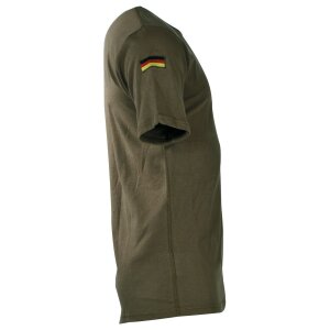 Bundeswehr Tropenunterhemd, oliv, Klett,...