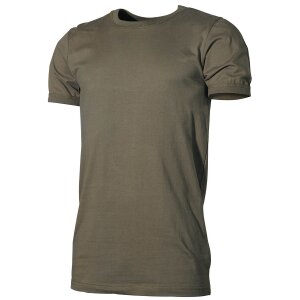 BW Undershirt, short-sleeved, OD green