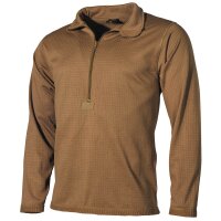 US Undershirt, Level II, GEN III, coyote tan