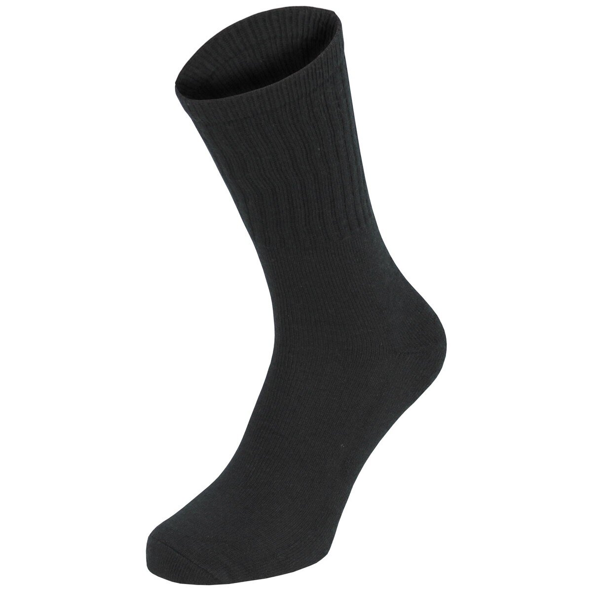 Army Socks, black, half-long, 3-pack