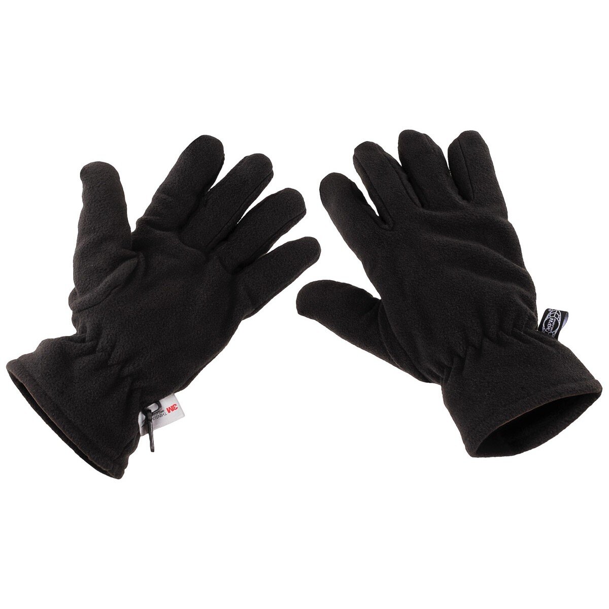 Fleece-Handschuhe, schwarz, 3M+ Thinsulate+ Insulation