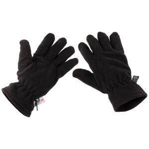 Fleece Gloves, black, 3M┘ Thinsulate┘ Insulation