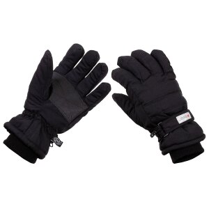 Gants à doigts, noir, 3M+ Thinsulate+ Insulation