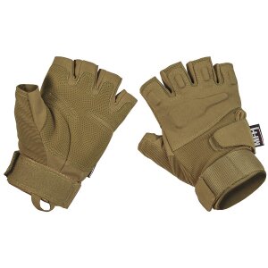 Tactical Gloves, &quot;Pro&quot;, fingerless,...