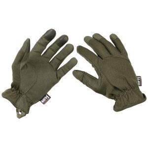 Gloves, OD green, &quot;Lightweight&quot;