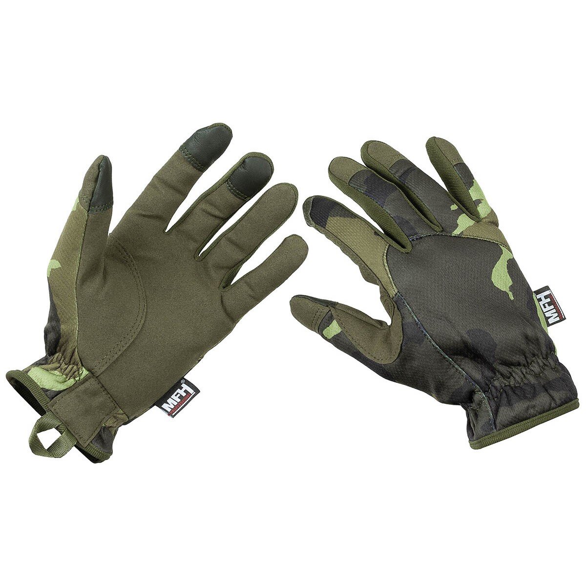 Gants Outdoor, M 95 CZ camouflage, "Lightweight".