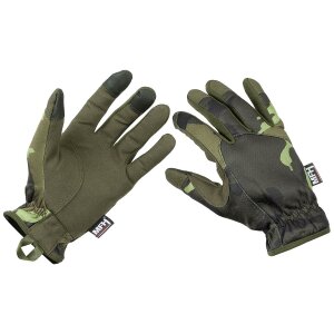 Gloves, M 95 CZ camo, &quot;Lightweight&quot;