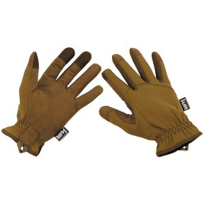 Gloves, coyote tan, "Lightweight"