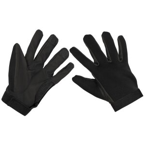 Neoprene Gloves, black