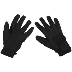 Gloves, "Worker light", black
