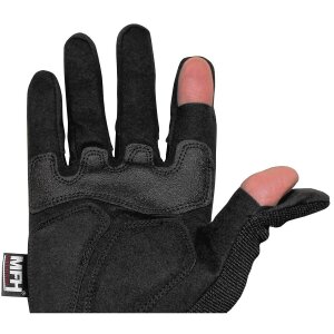 Tactical Outdoor Handschuhe, "Attack", schwarz