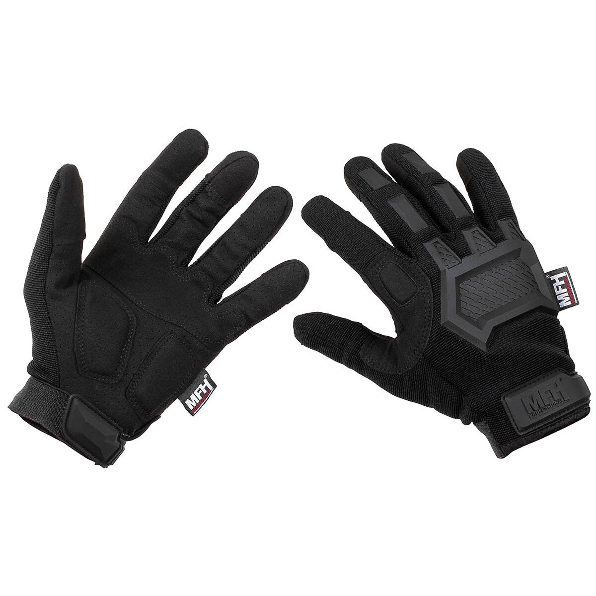 Tactical Outdoor Handschuhe, "Action", schwarz