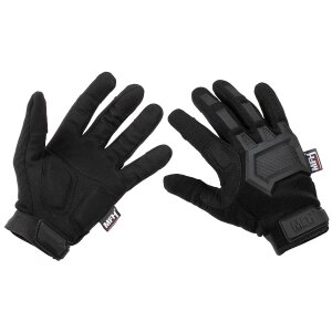 Tactical Gloves, &quot;Action&quot;, black