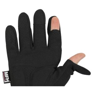 Tactical Outdoor Handschuhe, "Action", schwarz