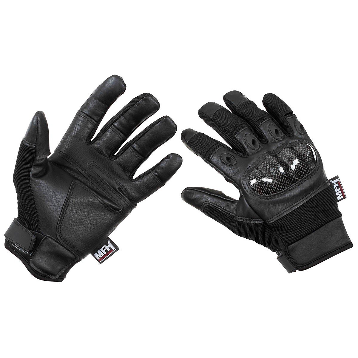 Tactical Outdoor Handschuhe, "Mission" schwarz