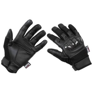 Tactical Gloves, "Mission", black