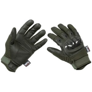 Tactical Gloves, &quot;Mission&quot;, OD green