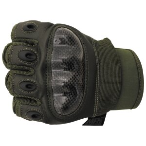 Tactical Gloves, "Mission", OD green