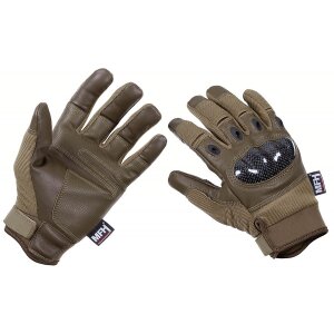 Tactical Gloves, "Mission", coyote tan