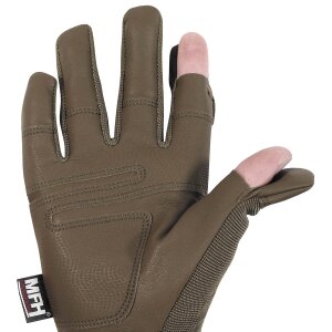 Tactical Gloves, "Mission", coyote tan