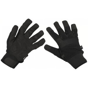 Gloves, &quot;Security&quot;, black