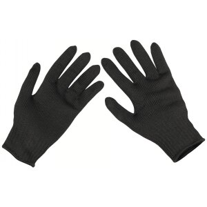 Gloves, "Security", black, cut protection
