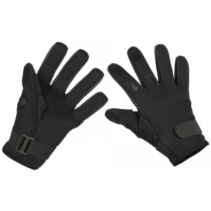 Gloves, &quot;Mesh&quot;, Neoprene, black
