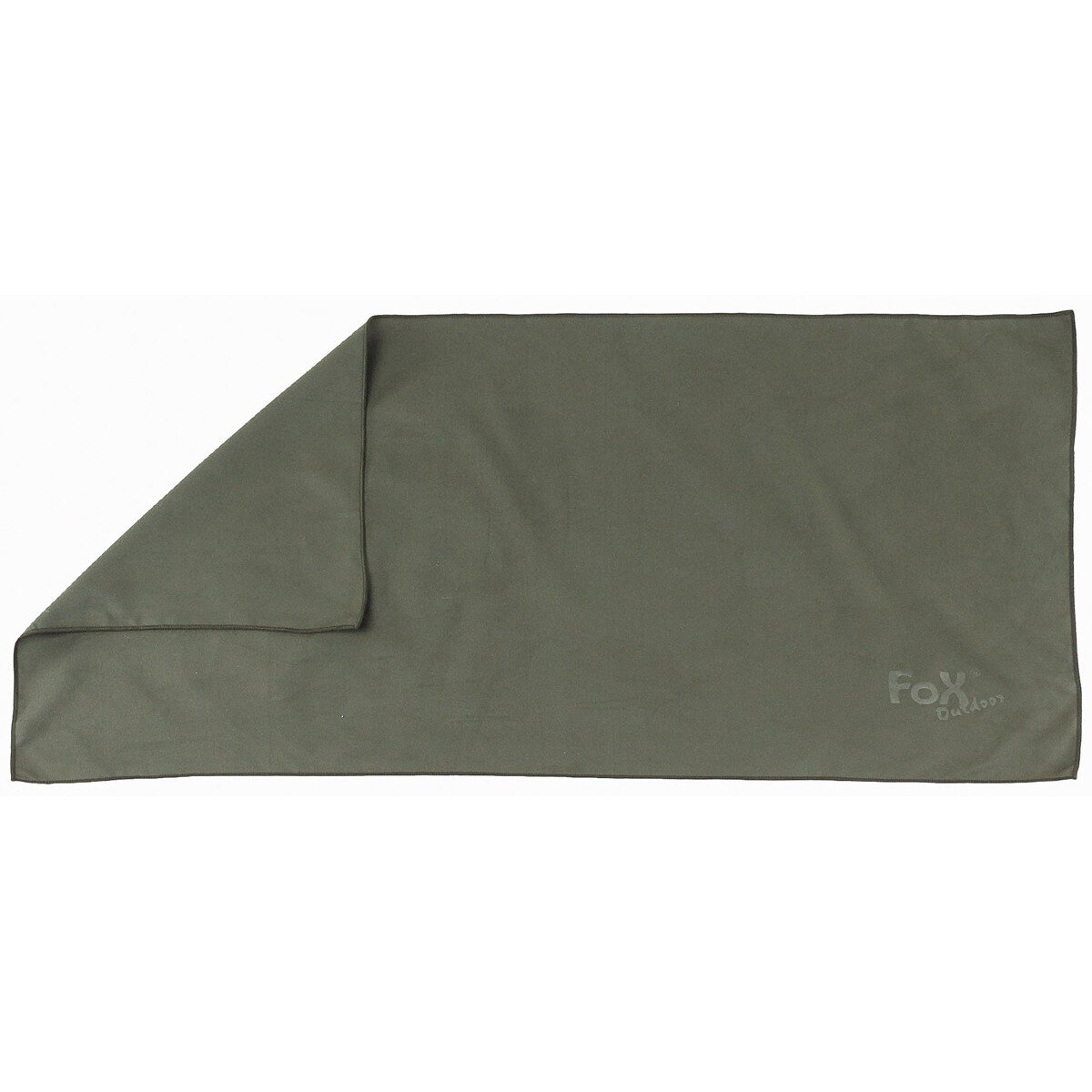 Chiffon en microfibre, "Quickdry" olive, env....