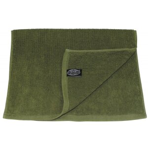 Towel, Terry, OD green, ca. 50 x 30 cm