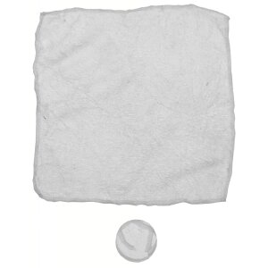 Magic Cloth, white, Microfibre, 5 pcs/polybag